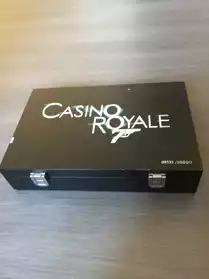 Malette de poker casino royal