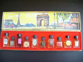 Coffret Parfums de France
