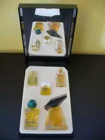 Coffret Parfums de collection