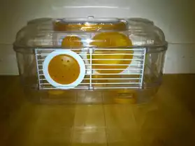 Cage pour hamster TRANSPORTABLE