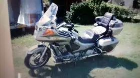 Moto Yamaha aventure