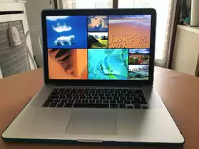 MacBook Pro Retina 15" 2,6ghz i7 / 1To S