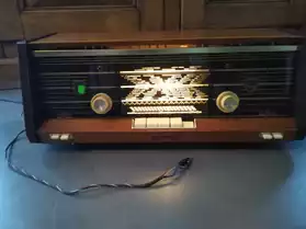Ancienne radio Philips