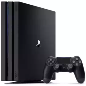 Sony PlayStation 4 Pro Console - Jet Bla