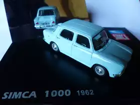 SIMCA 1000 1962 NOREV 1/43ème