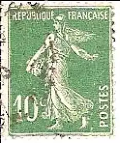 FRANCE OBLITERES. N°159 (1919-22)