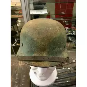 CASQUE ALLEMAND CAMOUFLE MODÈLE 42 WW2