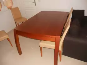 table merisier