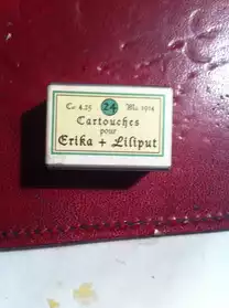 cartouche 4,25mm pour Liliput ou Erika