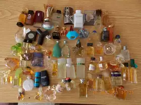 miniatures de parfum varies