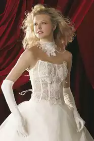Superbe robe de mariée