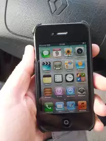 Iphone 4S 32Go apple noir
