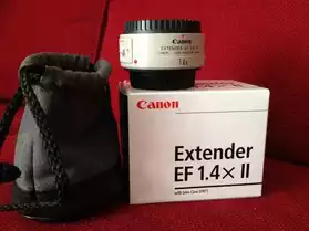 canon Extender EF 1.4 X II