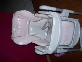 chaise haute pour bébé