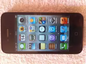 Iphone 4 noir