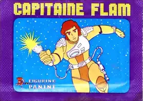 Panini Capitaine Flam 1981 Pochette Neuv