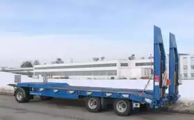 Remorque plateau camion Schwarzmüller