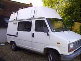 Fourgon J5 Diesel aménagé camping-car