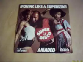 Vinyle 45 tours:Amadeo: Moving like a ..