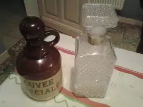 anciennes bouteilles vintage