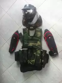 pack paintball ou airsoft