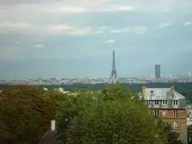 Appartement standing vue Paris