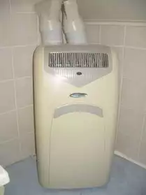 climatiseur mobile monobloc