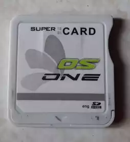 Supercard DSOne SDHC + MicroSD 4 Go