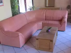 Vend canapé d'angle
