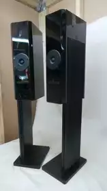 Brodman FS speakers with stands