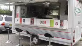 Camion Four à gaz morice 4 pizza 33 cm