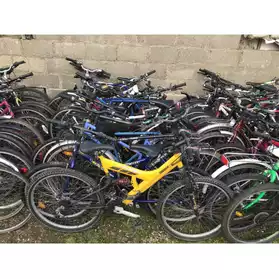 Lot de VTT et vélos enfants pour l'expor