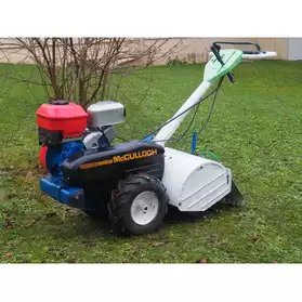 Rotovator avec fraise arrière MRT6