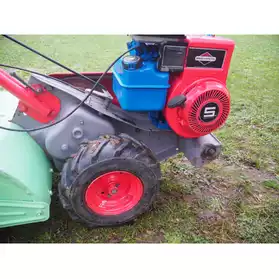 Rotovator, avec marche arrière