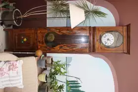 Horloge comtoise paysanne ancienne