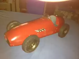 Ferrari F500 de F2 Toschi des années 50