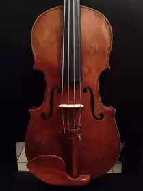 Master Violin 4/4 Alte Geige Violon Old