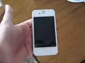 iPhone 4S 16gb Blanc débloqué