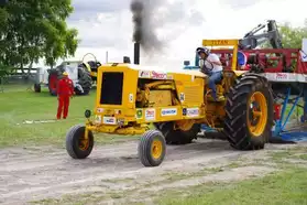 Championnat du loiret de Tractor Pulling