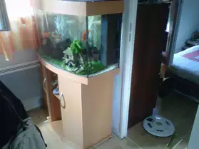 Aquarium 180L + meuble