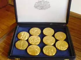 Dix Médailles Rhin et Danube Bronze