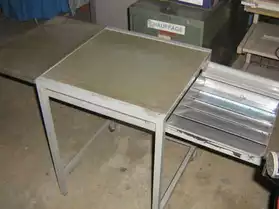 table pour informatique