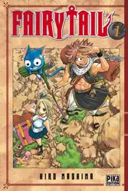 Fairy tail 1 a 9 (tome3 manquant) 20e