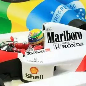 Miniature F1 Minichamps Spark Hotwheels