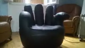 fauteuil main