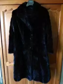 manteau de vison