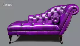 Canapé lit Chesterfield Daybed (nom)