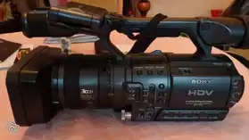 Camescope Sony HDR-FX1E