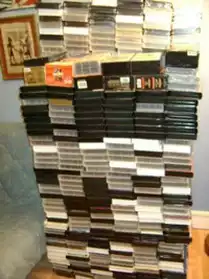 Lot de 880 films VHS