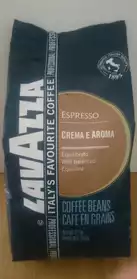 Café lavazza crema et aroma